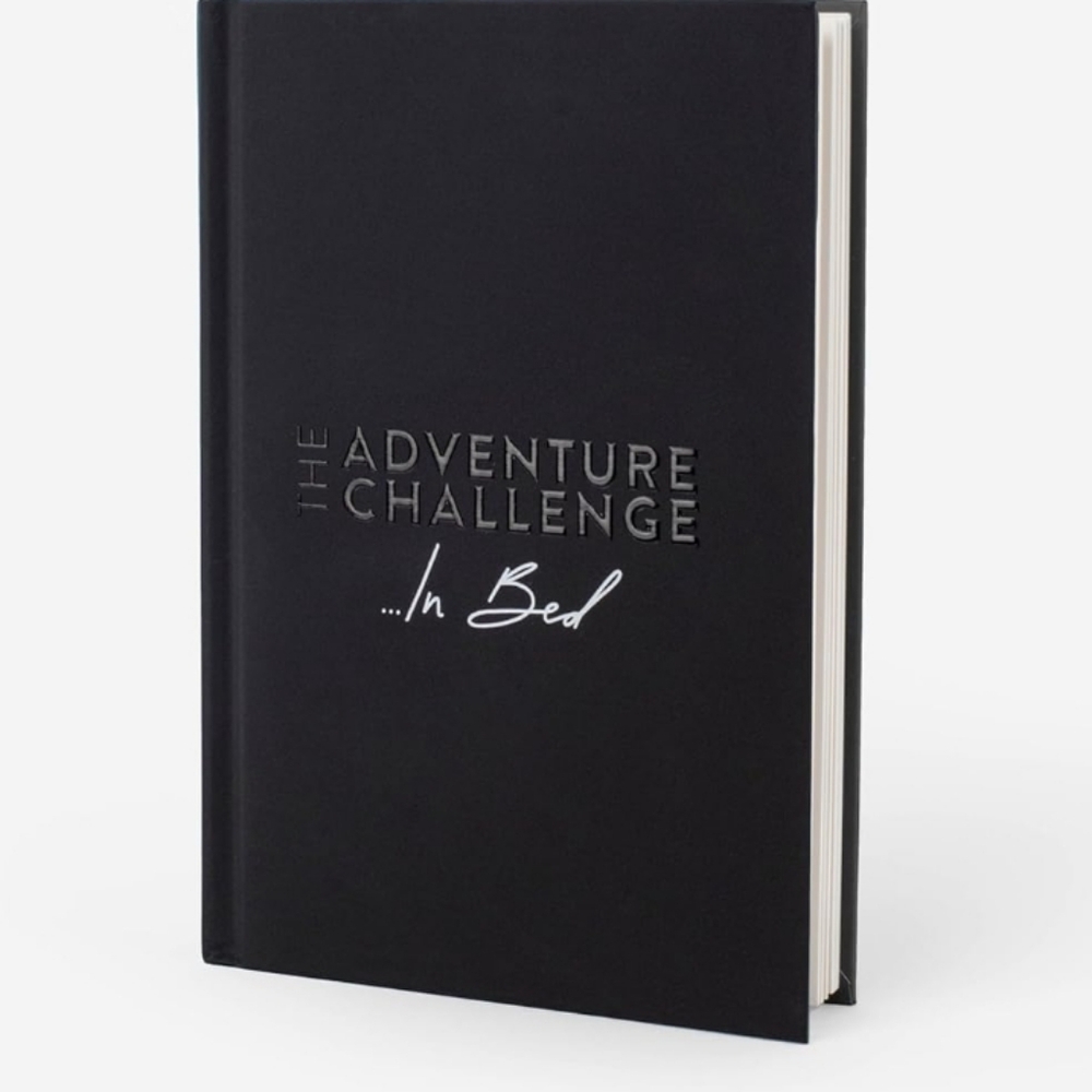 The Adventure Challenge In Bed Book